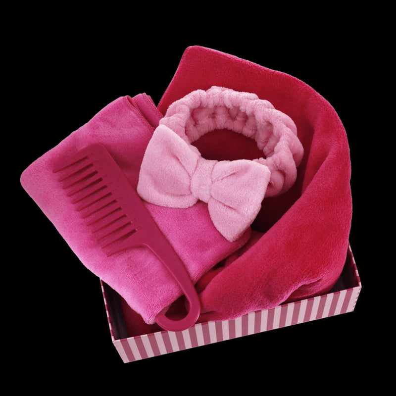 Set da bagno camomilla Milano a tinta unita cod.64148 rosa/ lilla/ azzurro/ marrone