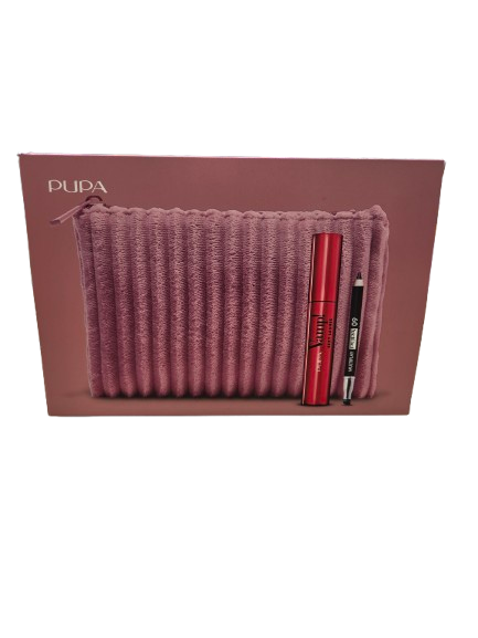 Confezione regalo pupa con mascara e matita nera