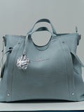 Borsa donna di beverly hills polo club bh-3731 nero/bianco/blu/cipria/panna/celeste/giallo /lilla