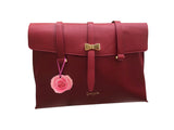 Borsa spalla porta pc nice  office rosso/ nero/ rosa/ taupe