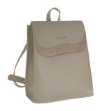 Zaino Emma di camomilla Milano marrone/ off white