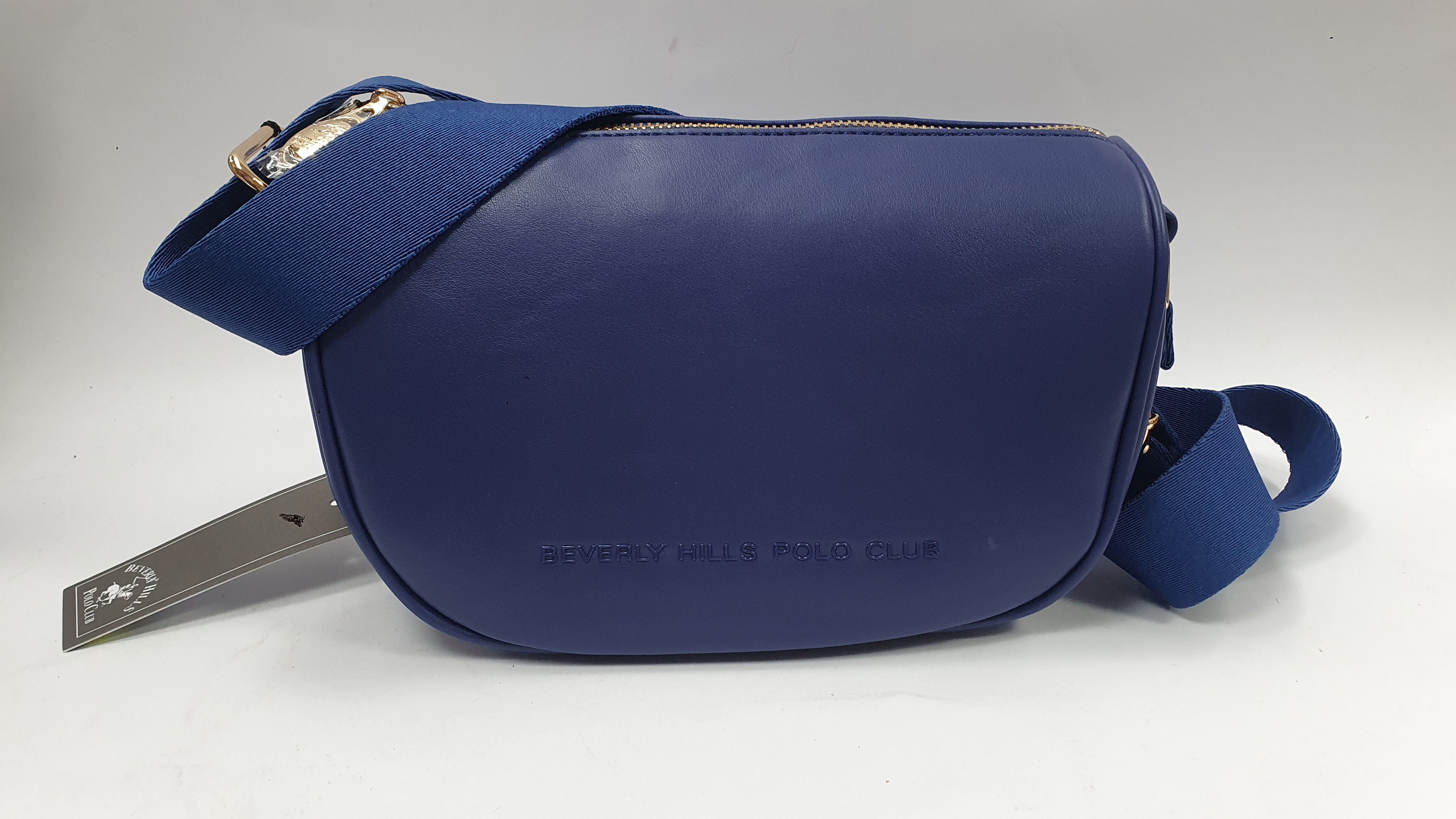 borsa donna di beverly hills polo club bh-3843 nero/ cuoio/ ottanio/ blu/  beige