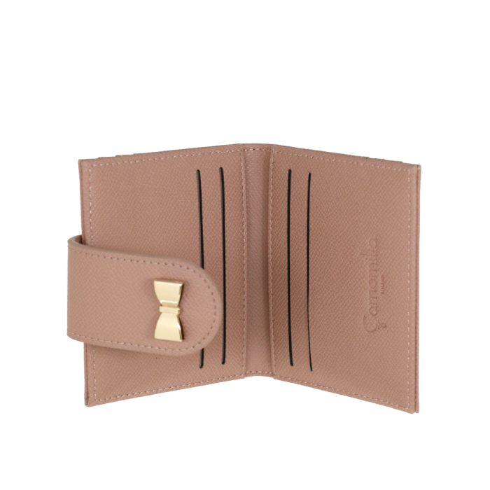 Portacarte M nice office di camomilla Milano nero/taupe/ rosa/ rosso