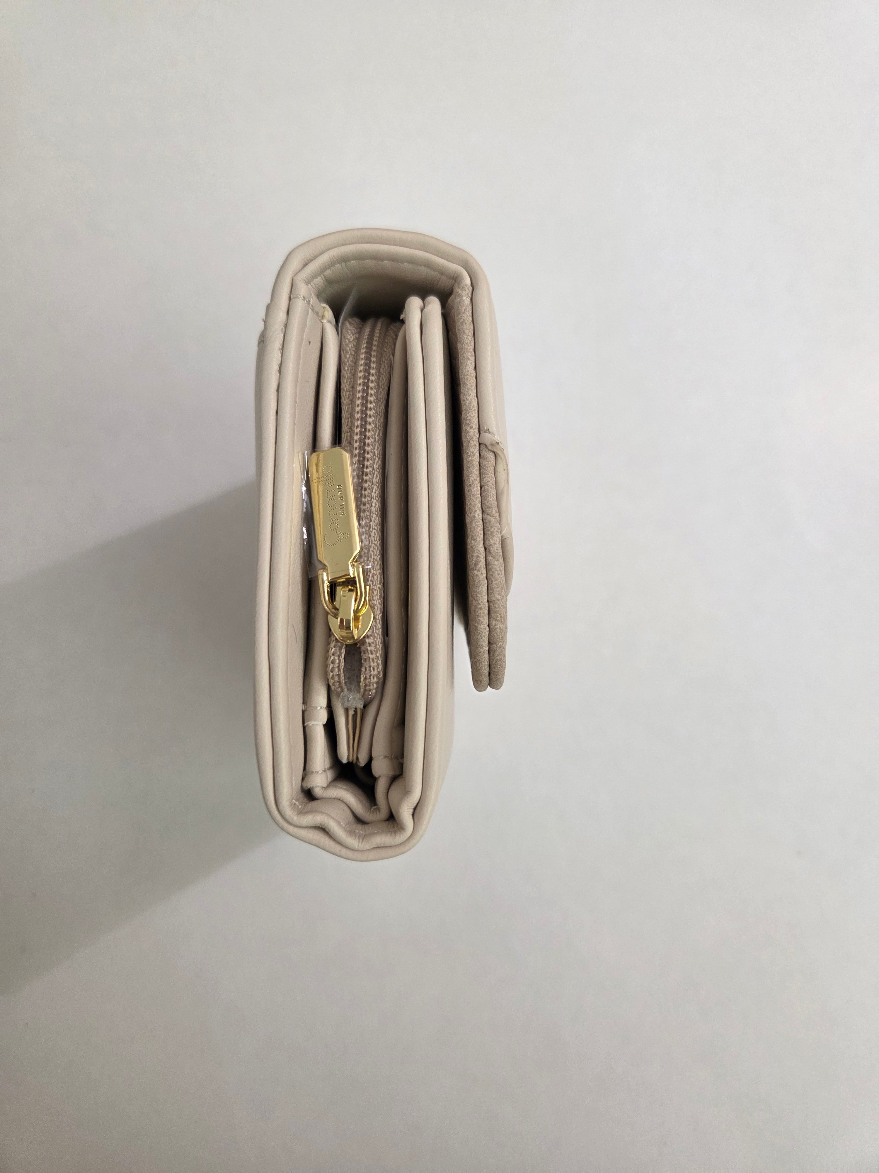 Portafoglio s emma di camomilla Milano marrone/ off white