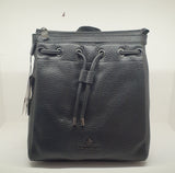 zaino donna beverly hills polo club bh-4292 marrrone scuro/nero