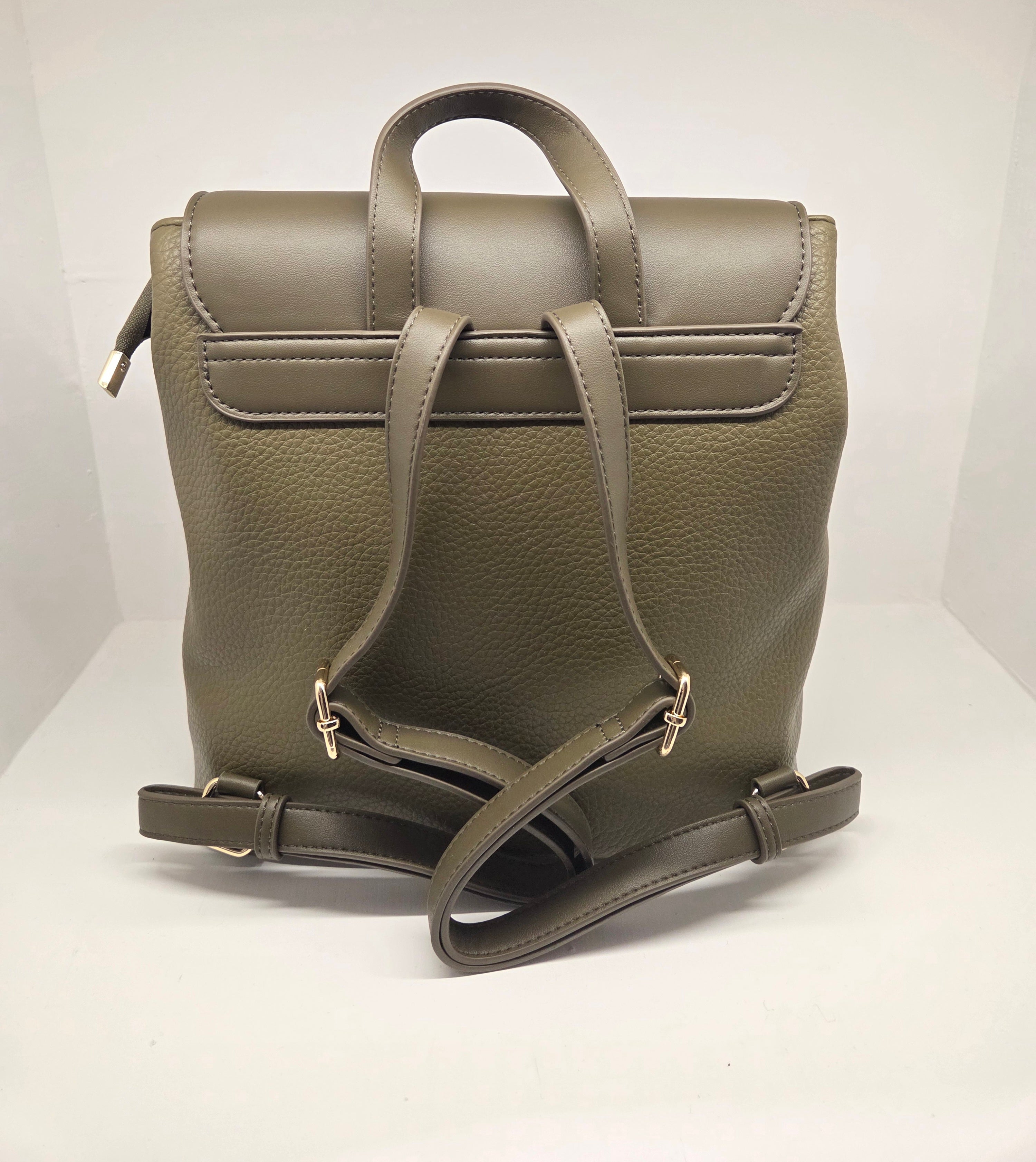 Zaino tess di camomilla Milano beige / verde / rosa/ nero