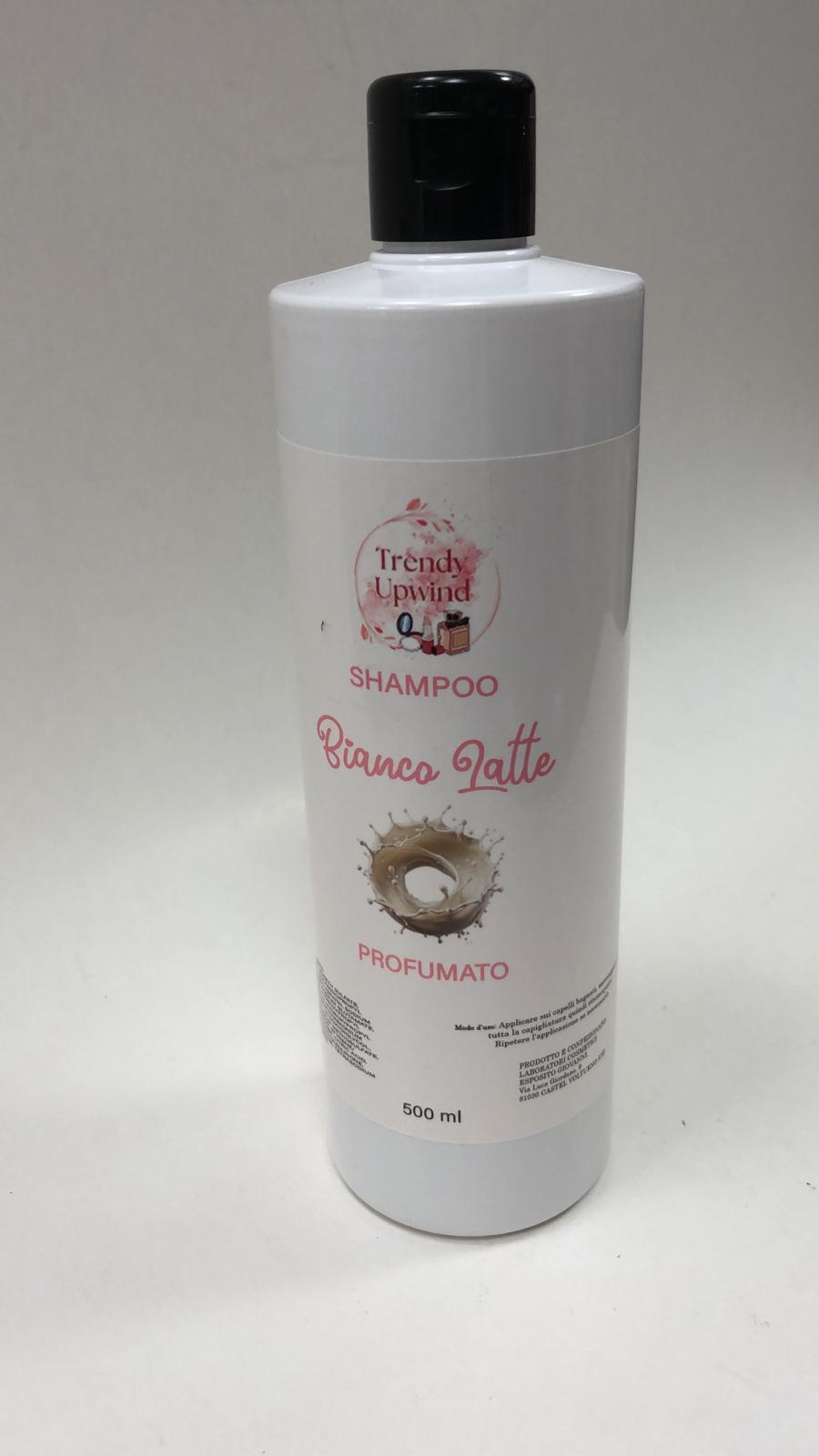 Shampoo trendy upwind 500ml bianco latte / cocco e vaniglia