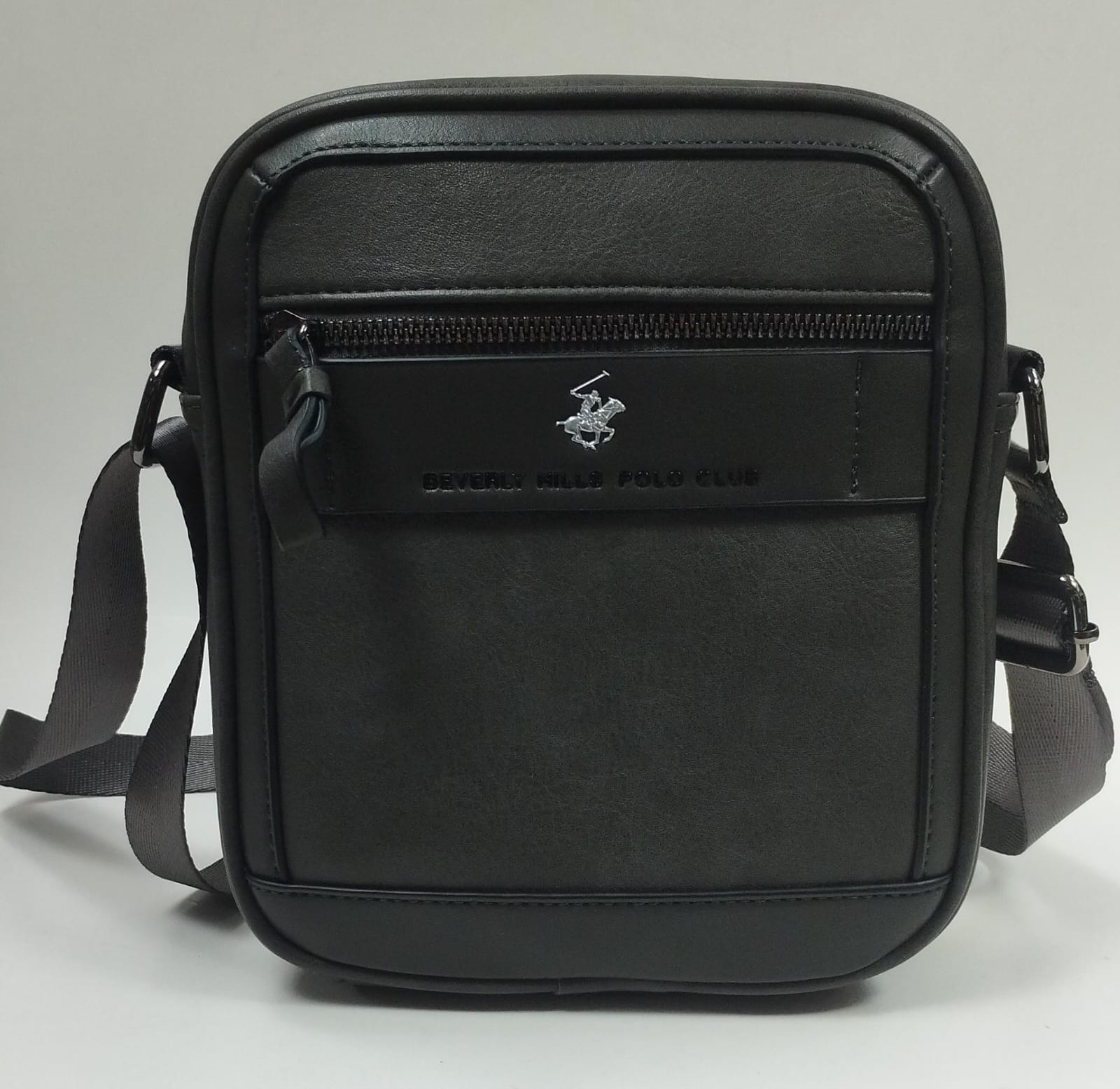 Tracolla Uomo di beverly hills polo club bh-8482 nero/antracite/blu