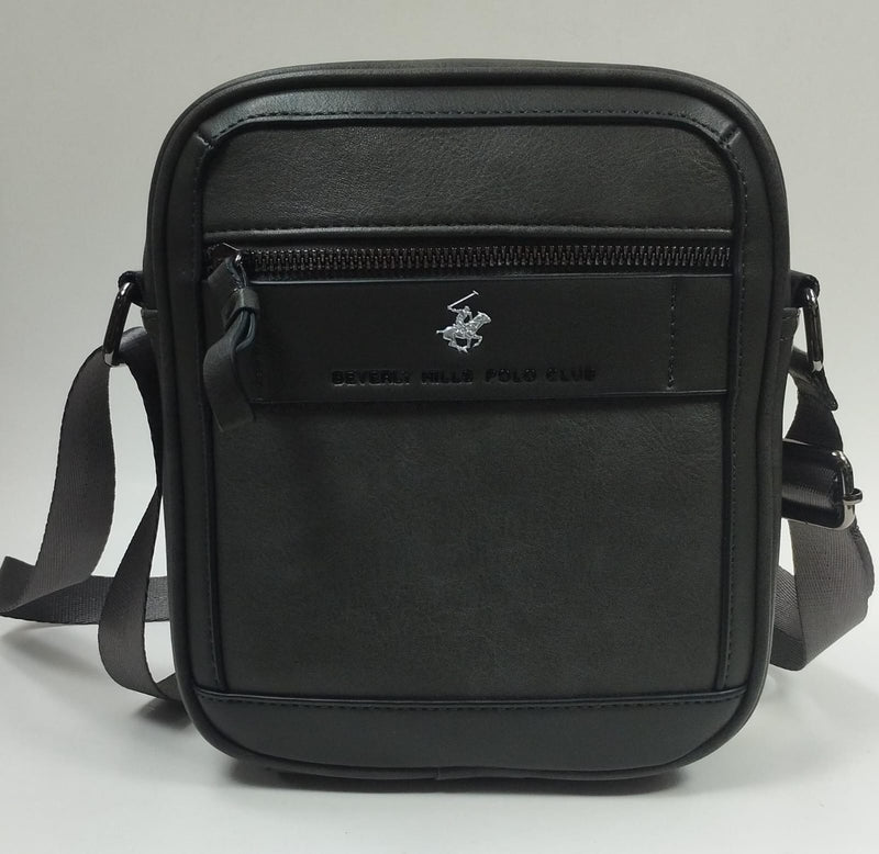 Tracolla Uomo di beverly hills polo club bh-8482 nero/antracite/blu