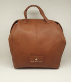 zaino odonna beverly hills polo clu bh-4223 blu navy/nero/ cuoio