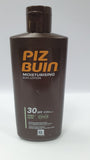 Piz buin latte solare idratante spf 15 /spf 30 200ml