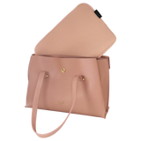 Borsa spalla porta pc nice  office rosso/ nero/ rosa/ taupe
