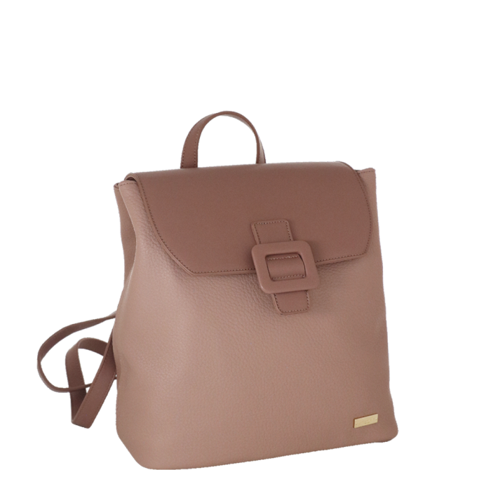 Zaino tess di camomilla Milano beige / tortora / rosa
