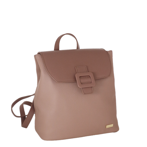 Zaino tess di camomilla Milano beige / verde / rosa/ nero