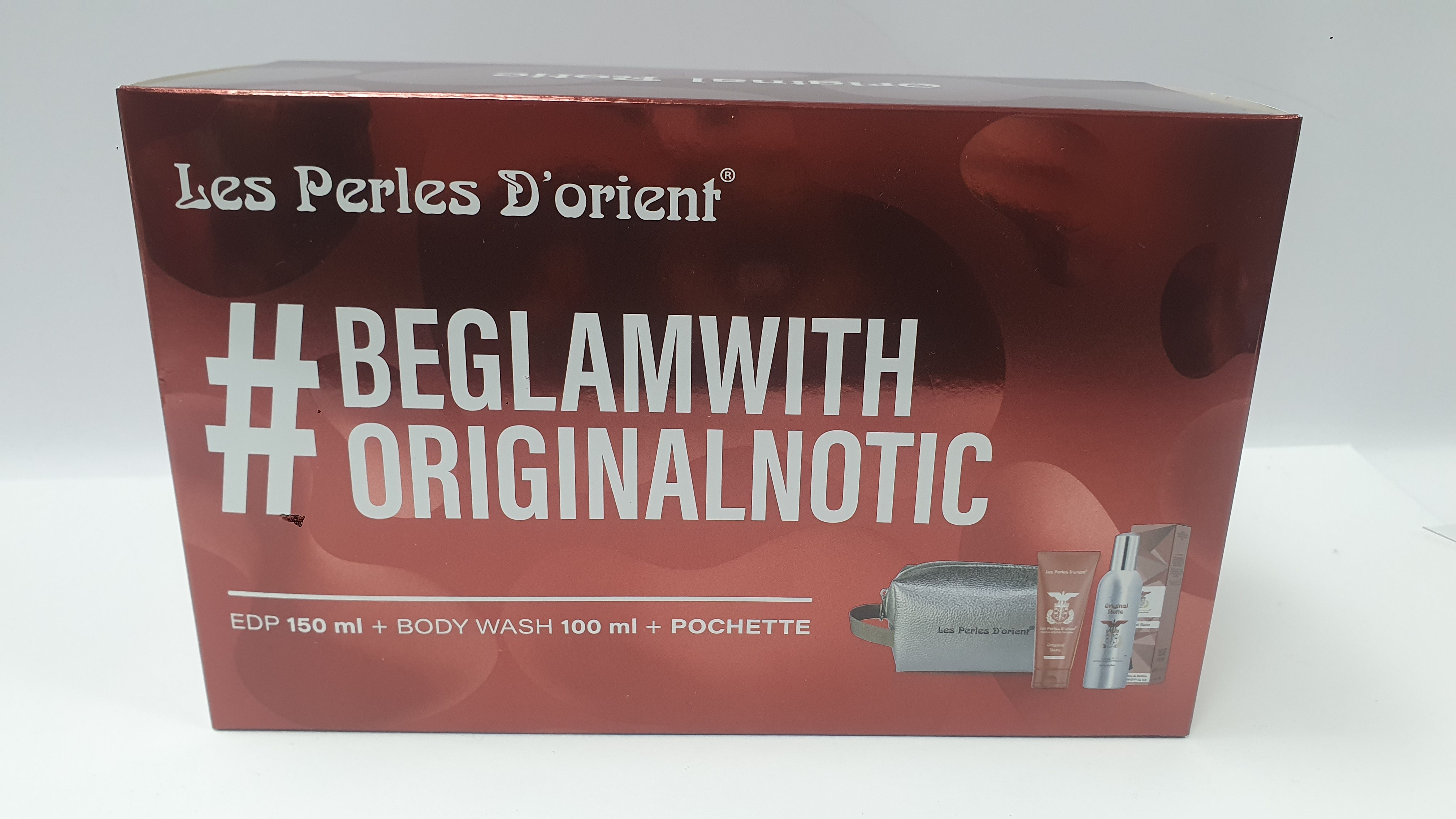 Les perles eccence originale francaise cofanetto regalo