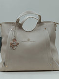 Borsa donna di beverly hills polo club bh-3731 nero/bianco/blu/cipria/panna/celeste/giallo /lilla