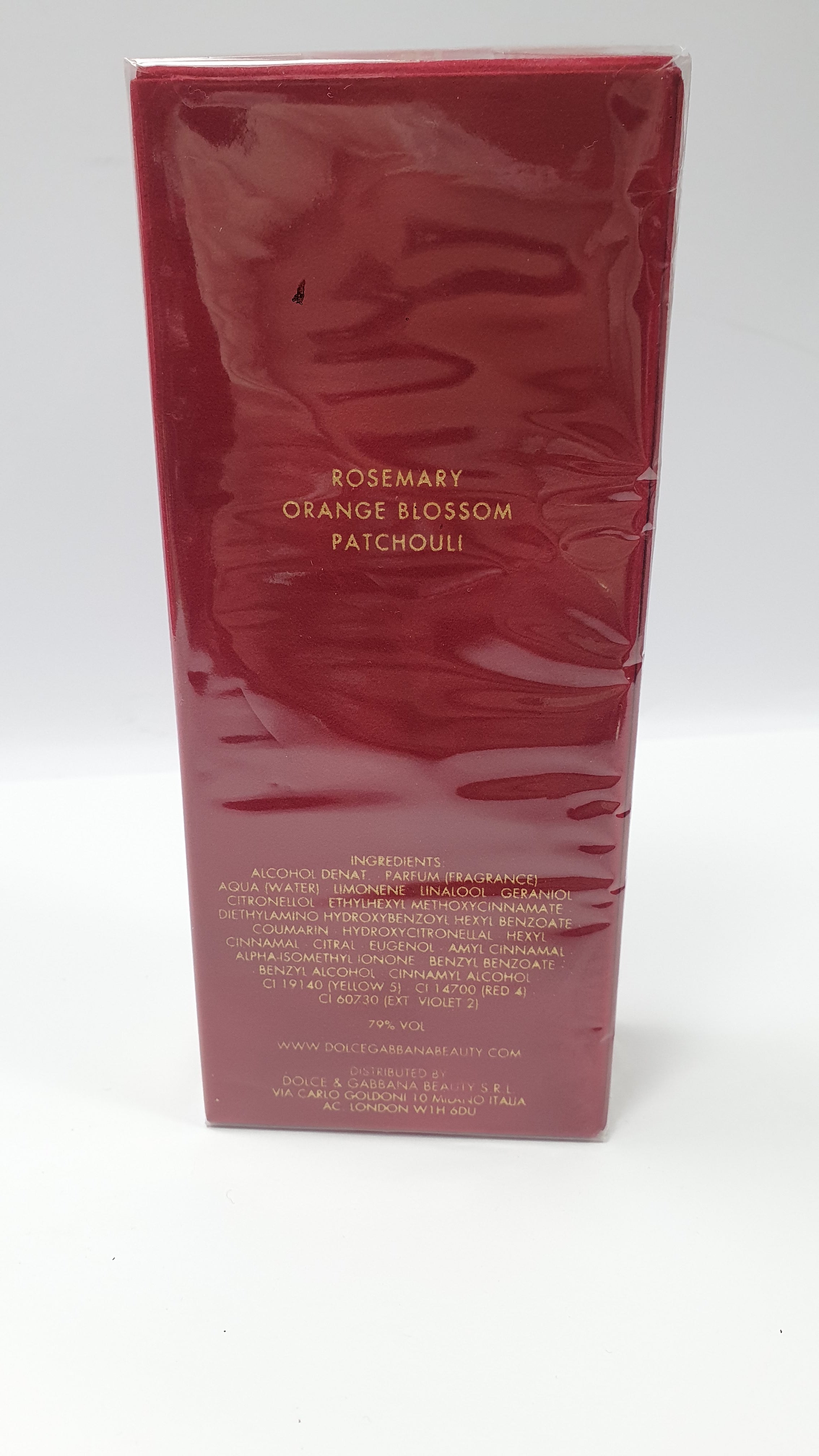 Profumo donna di Dolce e Gabbana eau de toilette 100 ml
