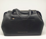 borsa donna beverly hills polo club bh-4221 blu navy/nero / cuoio