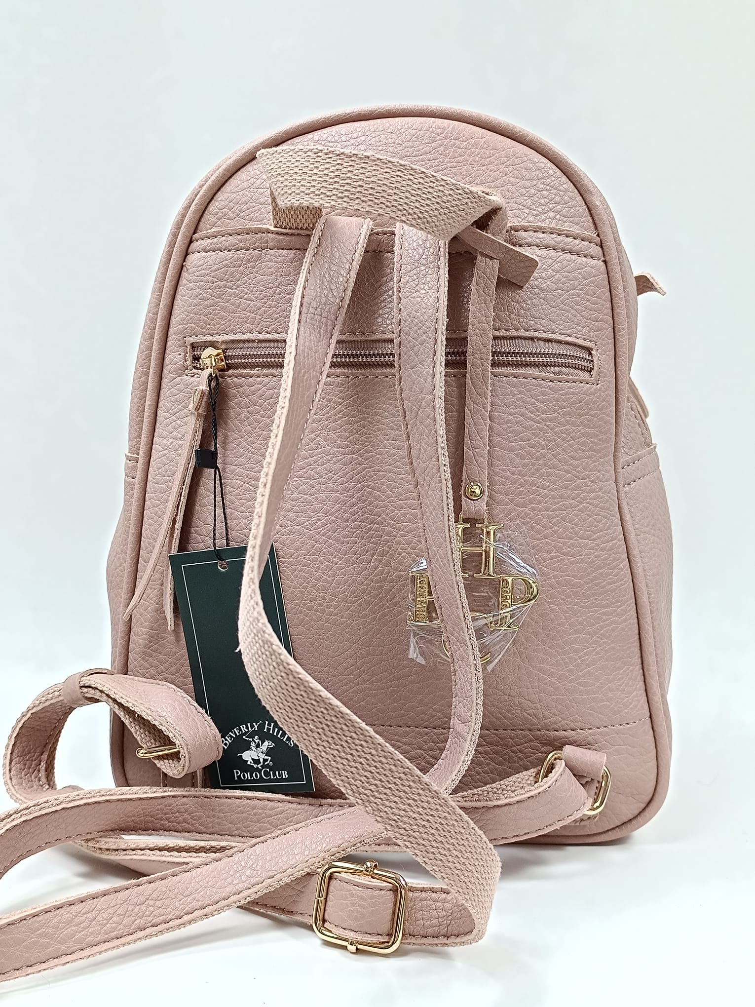 Zaino donna di beverly hills polo club bh-3732 bianco/blu/nero/lilla/giallo/cipria/panna/celeste