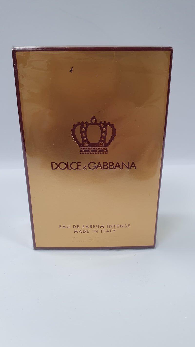 Profumo donna dolce e gabbana  eau de parfum intense 50ml