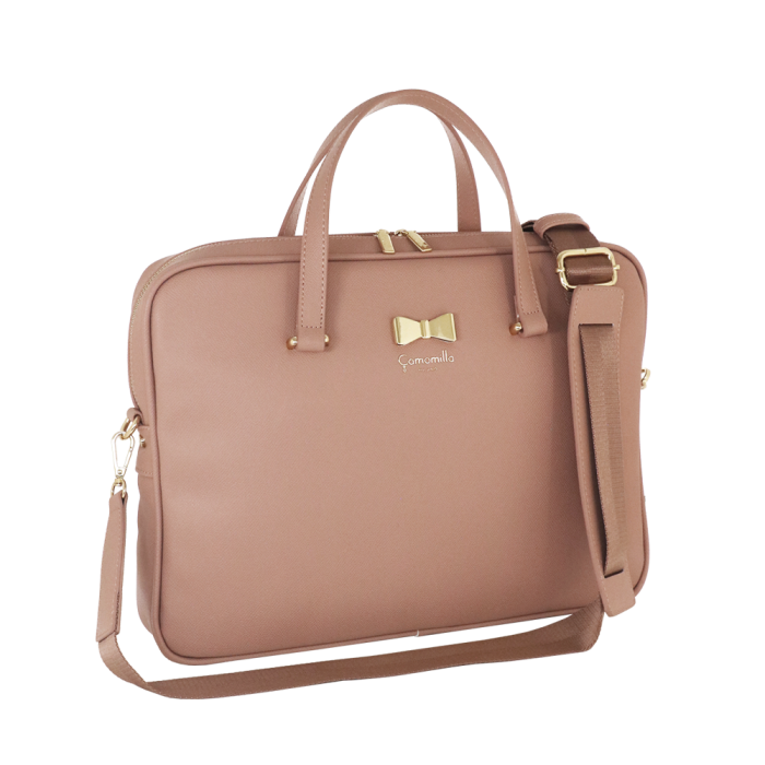 Porta pc easy nice office di camomilla Milano taupe/ nero/ rosso/ rosa