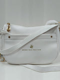 Borsa donna a tracolla di beverly hills polo club BH-3736 cipria/ nero/ panna/bianco/ lilla/blu/ celeste/ ocra