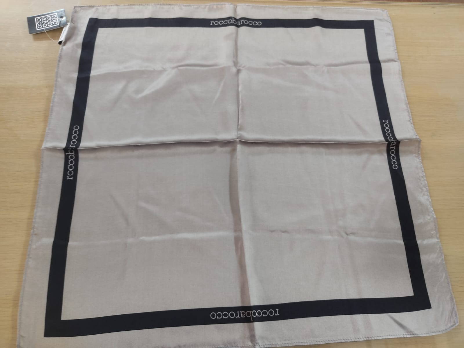 Foulard donna quadrato di rocco barocco