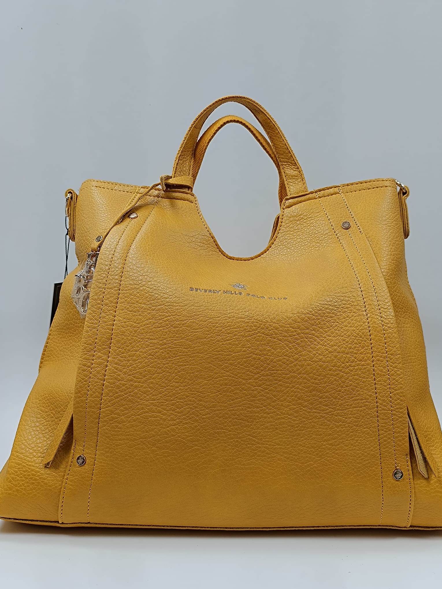 Borsa donna di beverly hills polo club bh-3731 nero/bianco/blu/cipria/panna/celeste/giallo /lilla