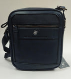 Tracolla Uomo di beverly hills polo club bh-8482 nero/antracite/blu