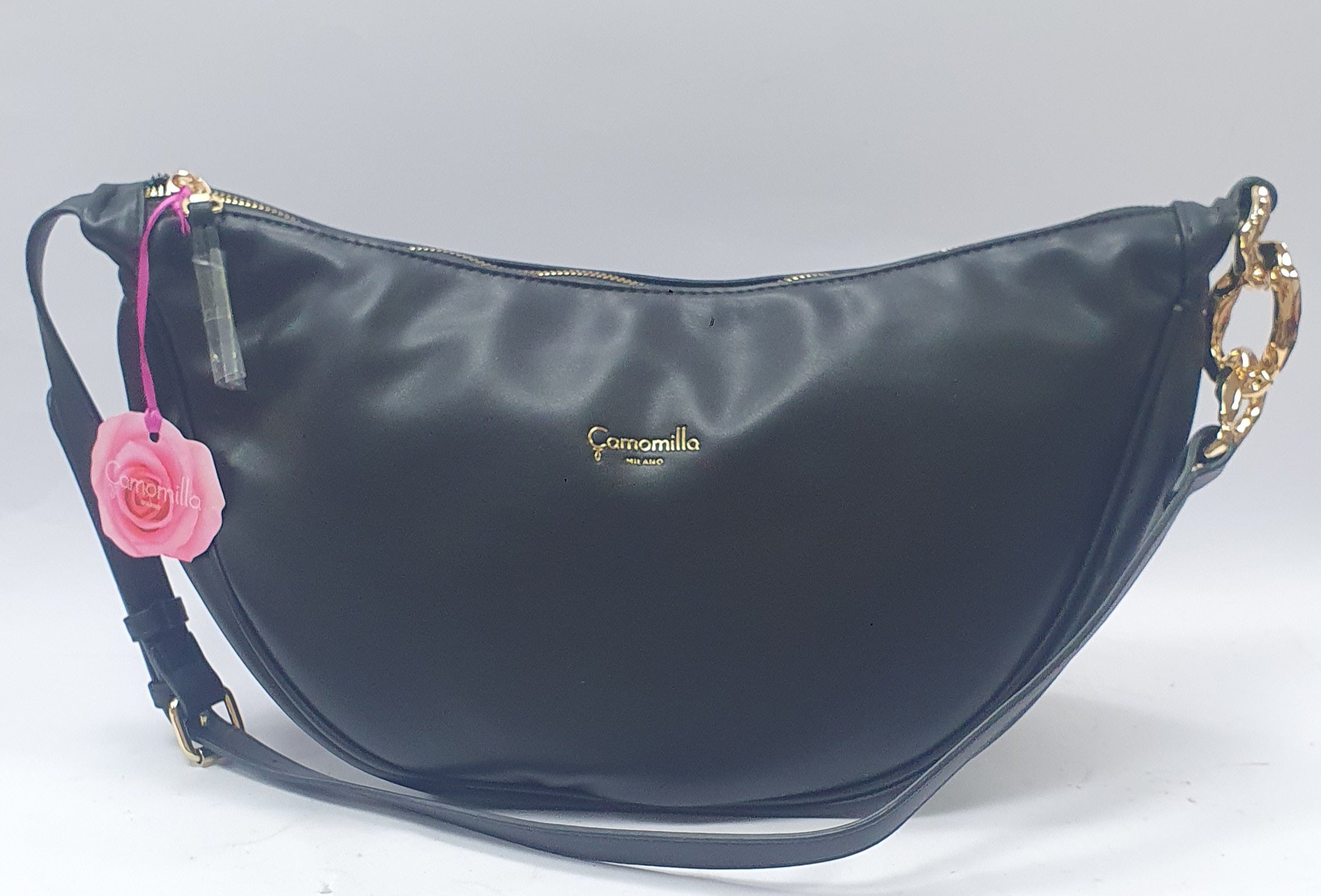 Borsa L melanie camomilla Milano rosa/ lilla/Tortora/ azzurro/ bianco