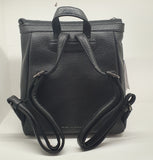 zaino donna beverly hills polo club bh-4292 marrrone scuro/nero