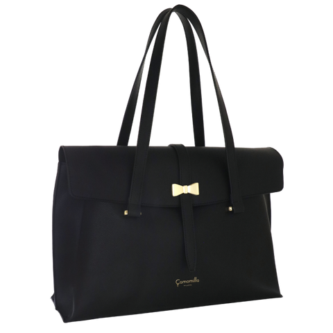 Borsa spalla porta pc nice  office rosso/ nero/ rosa