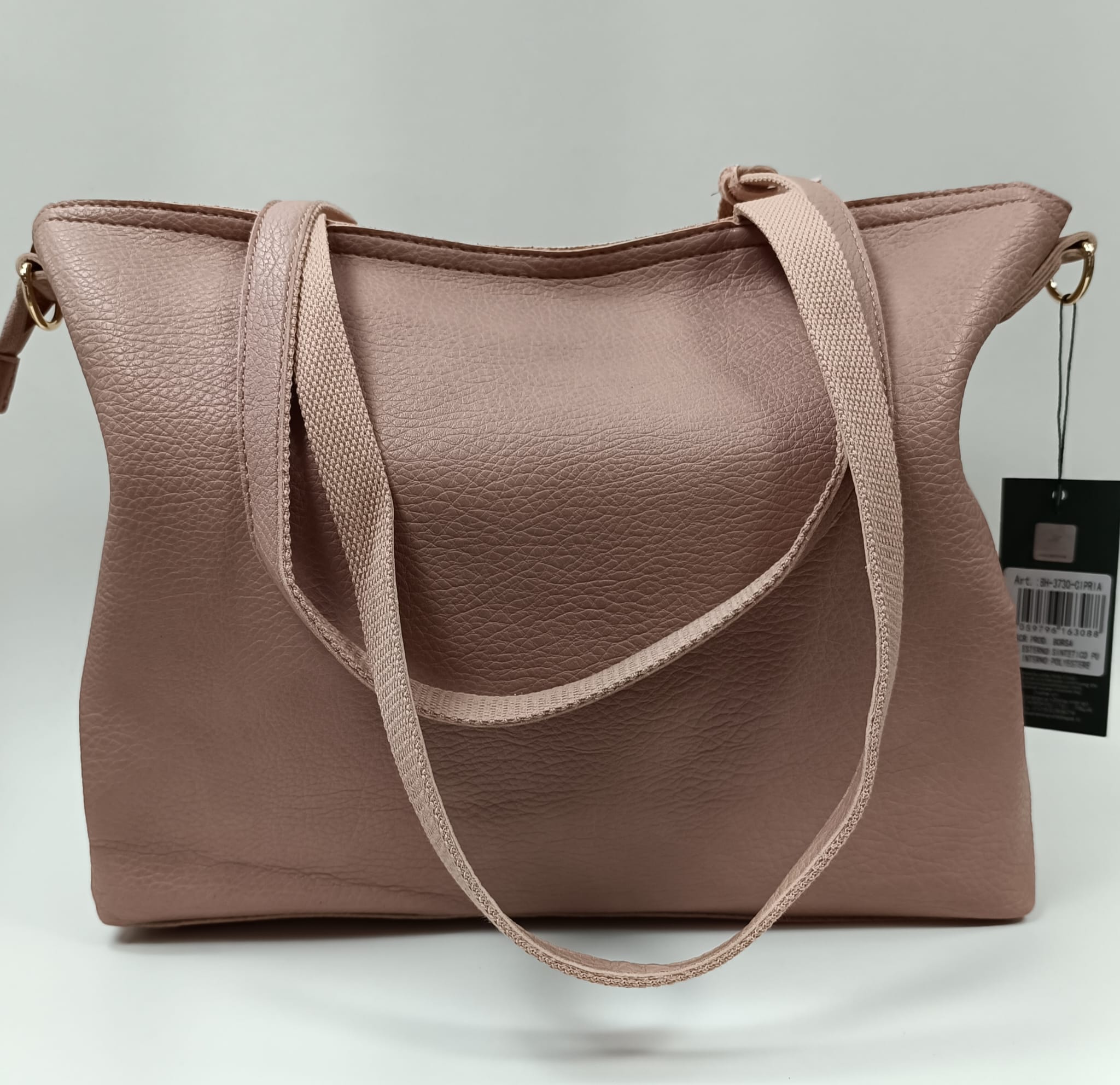 Borsa donna di beverly hills polo club bh-3730 bianco/blu/nero/giallo/cipria/celeste/ lilla/ panna