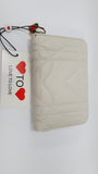 Portafoglio piccolo donna di love to love lo-444 nero / bianco