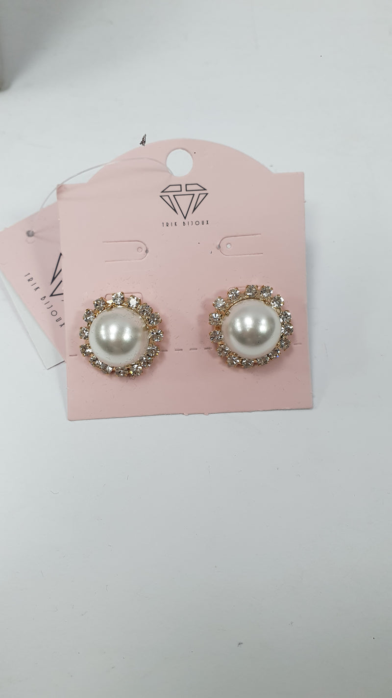Orecchini donna trik bijoux perla Cod112