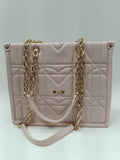 Borsa donna love to love LO440 cipria/ bianco