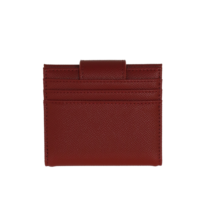 Portacarte M nice office di camomilla Milano nero/taupe/ rosa/ rosso