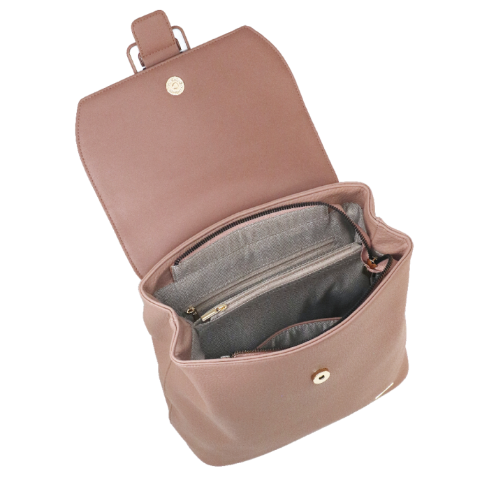 Zaino tess di camomilla Milano beige / tortora / rosa