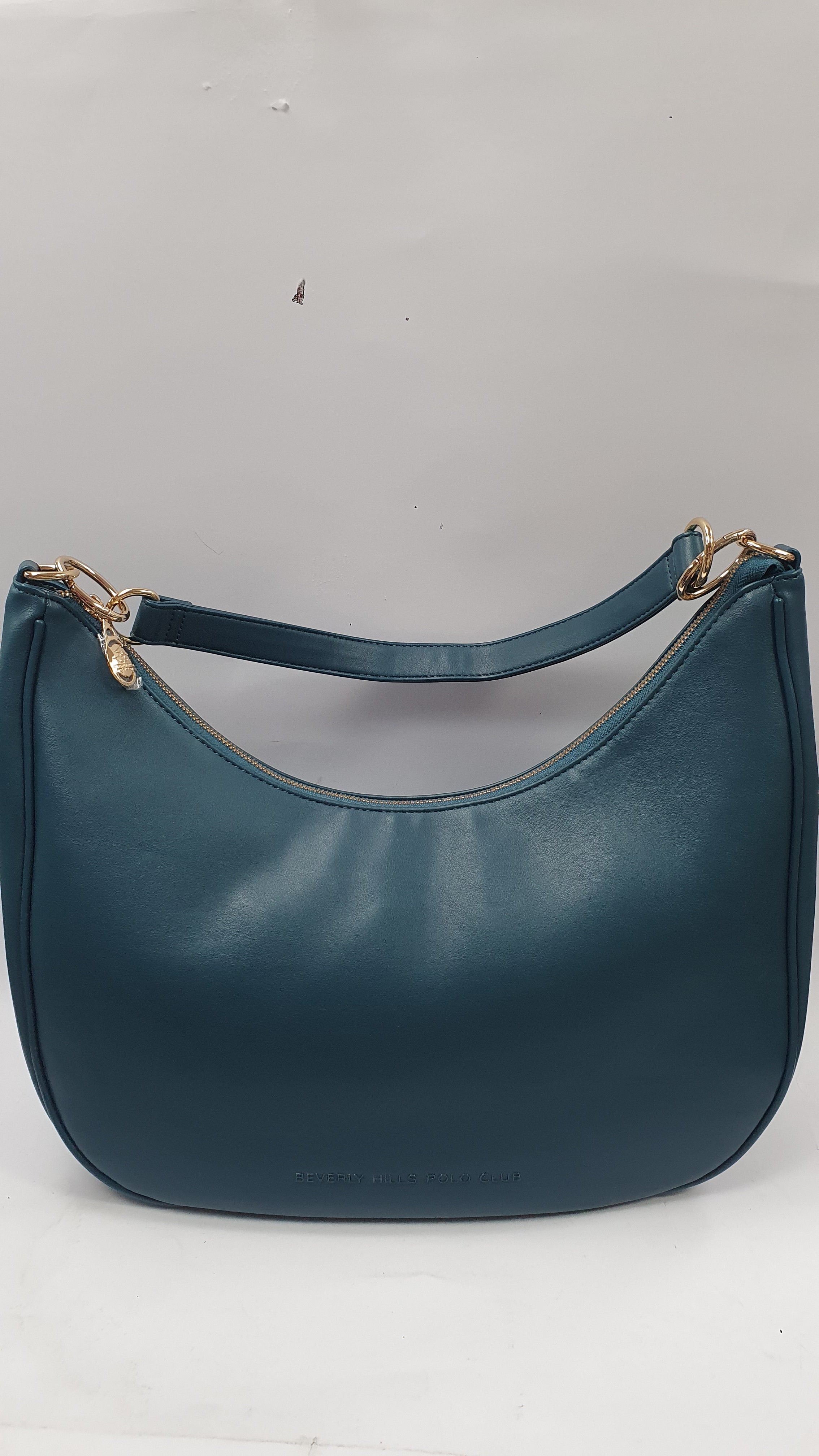 borsa a spalla donna di beverly hills polo club bh-3840 nero/ Fuxia/ Ottanio