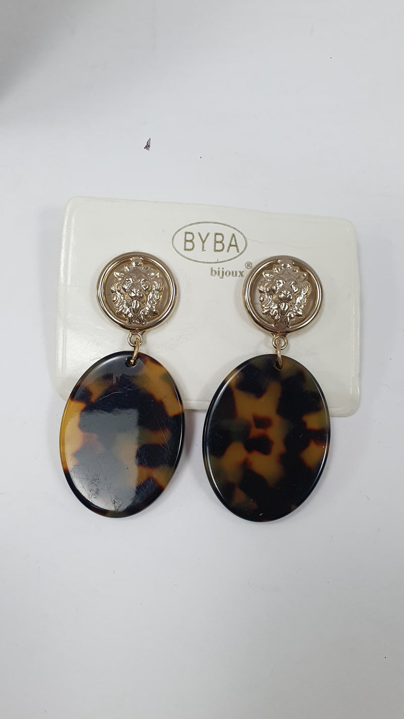Orecchini pendenti animalie byba bijoux Cod.102