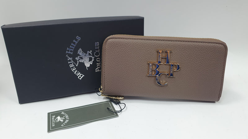 Portafoglio donna di beverly hills polo club bh-3504 Tortora/ nero