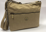 Borsa donna di beverly hills polo club bh-3958 beige/ blu/ nero