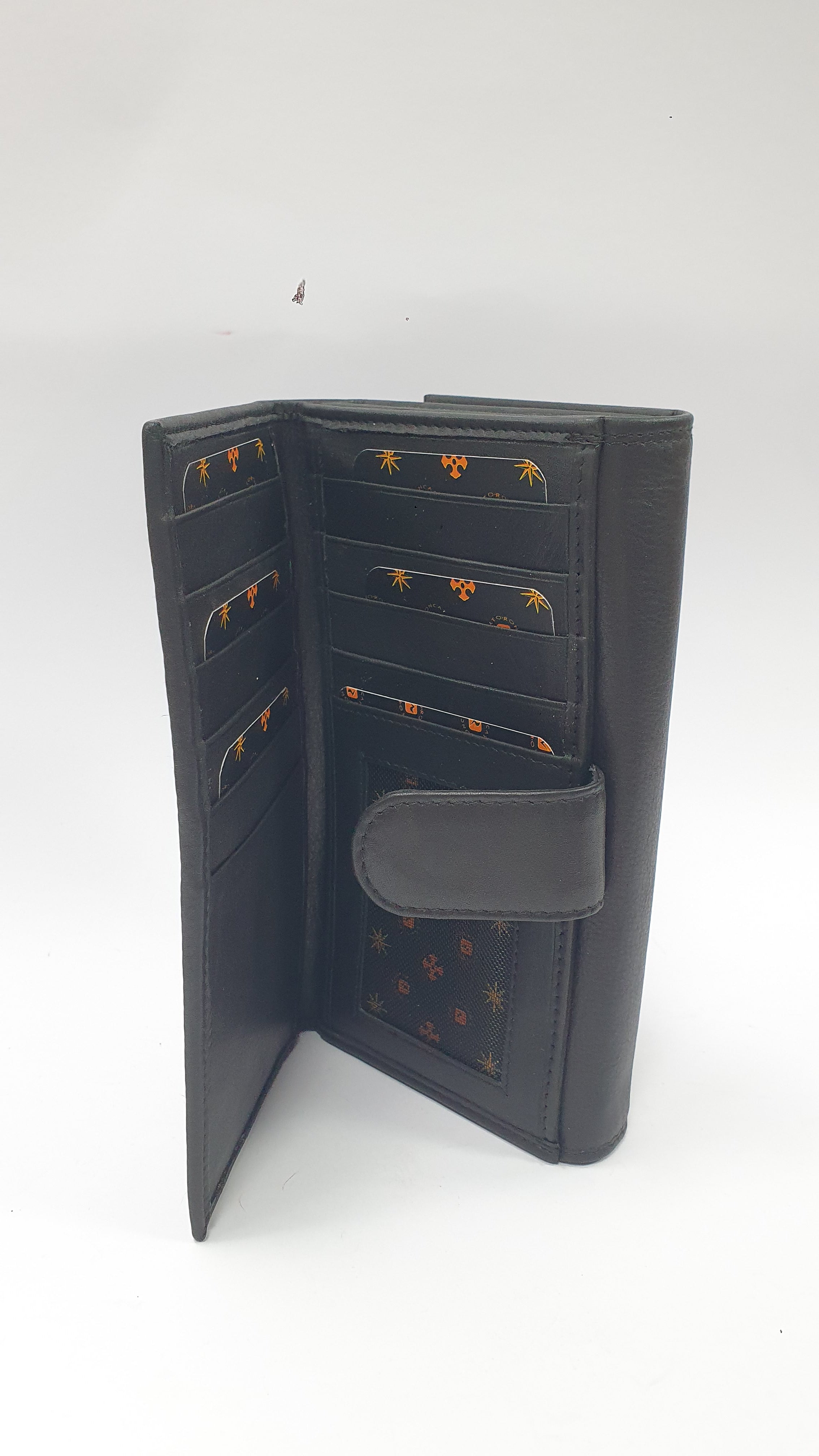 Portafoglio donna roncato nero/ marrone