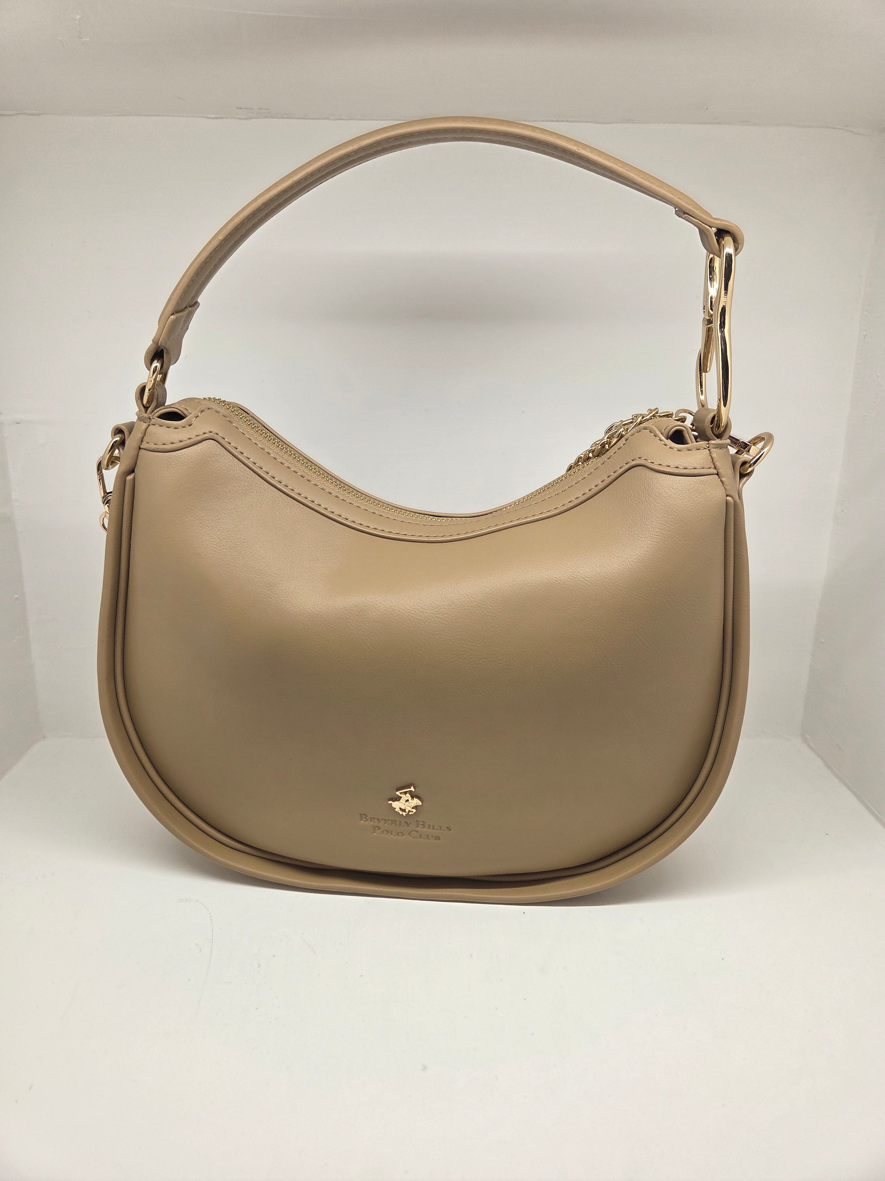 Beverly hills polo club borsa donna bh-4281 taupe