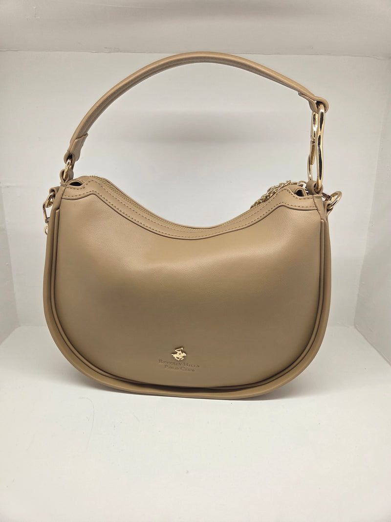 Beverly hills polo club borsa donna bh-4281 taupe