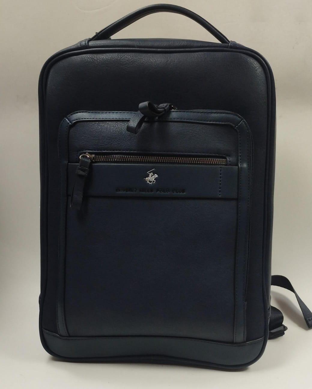 Zaino uomo di beverly hills polo club bh-8484 nero/blu/antracite