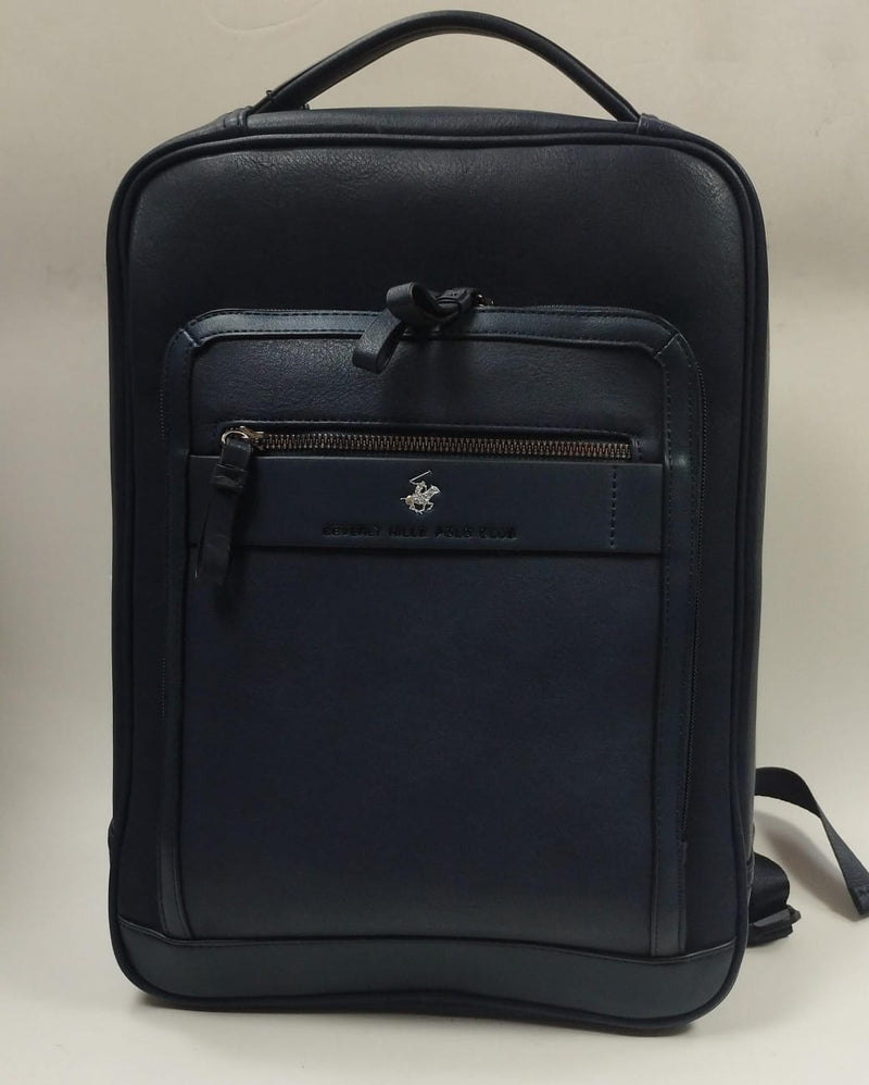 Zaino uomo di beverly hills polo club bh-8484 nero/blu/antracite