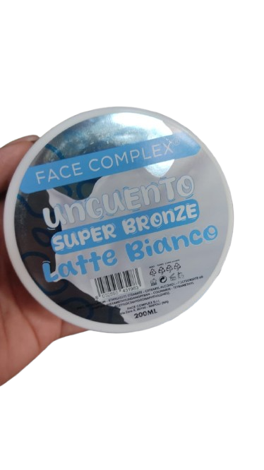 Unguento super bronze 200ml