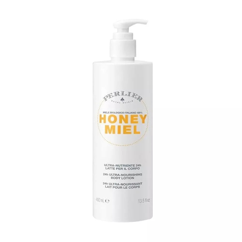 Honey Miel Latte corpo super-idratante/ ultra nutriente  24h Perlier da 400ml