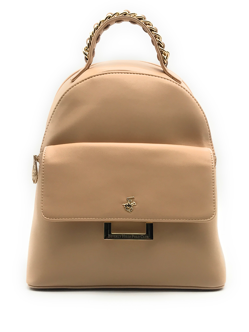 zaino donna di beverly hills polo club bh-3432 nero-beige